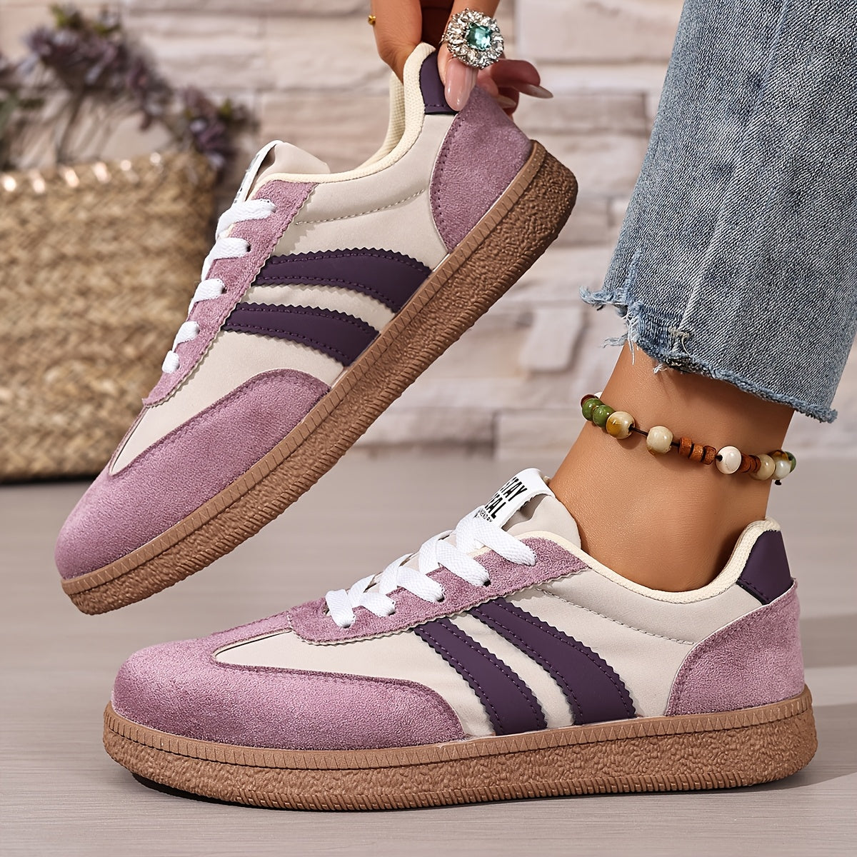 Michèle | Baskets Orthopédiques Confort