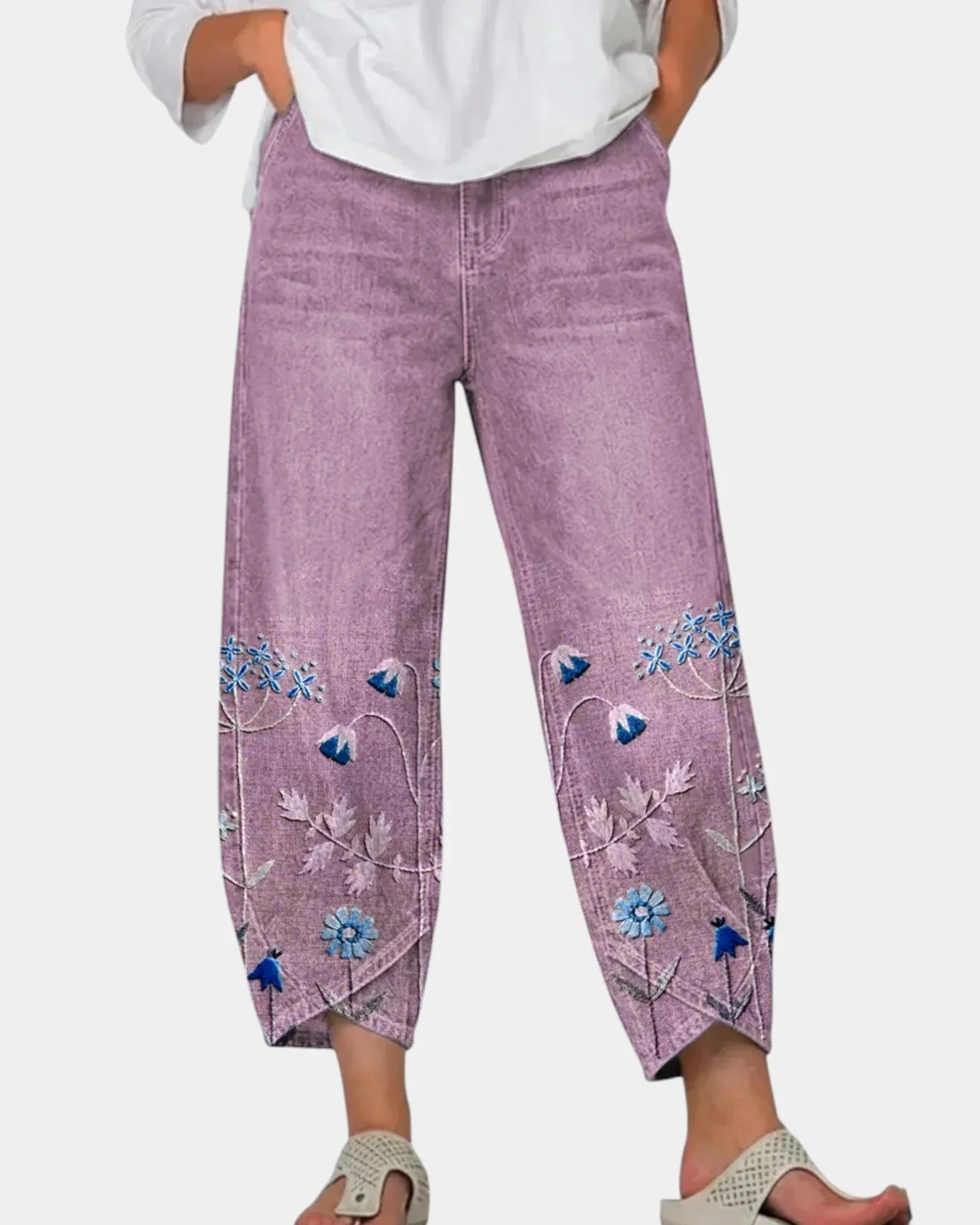 Olympe | Pantalons décontractés élégants