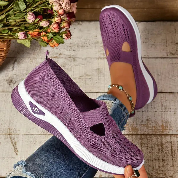 Élodie | Baskets Orthopédiques Sans Lacets