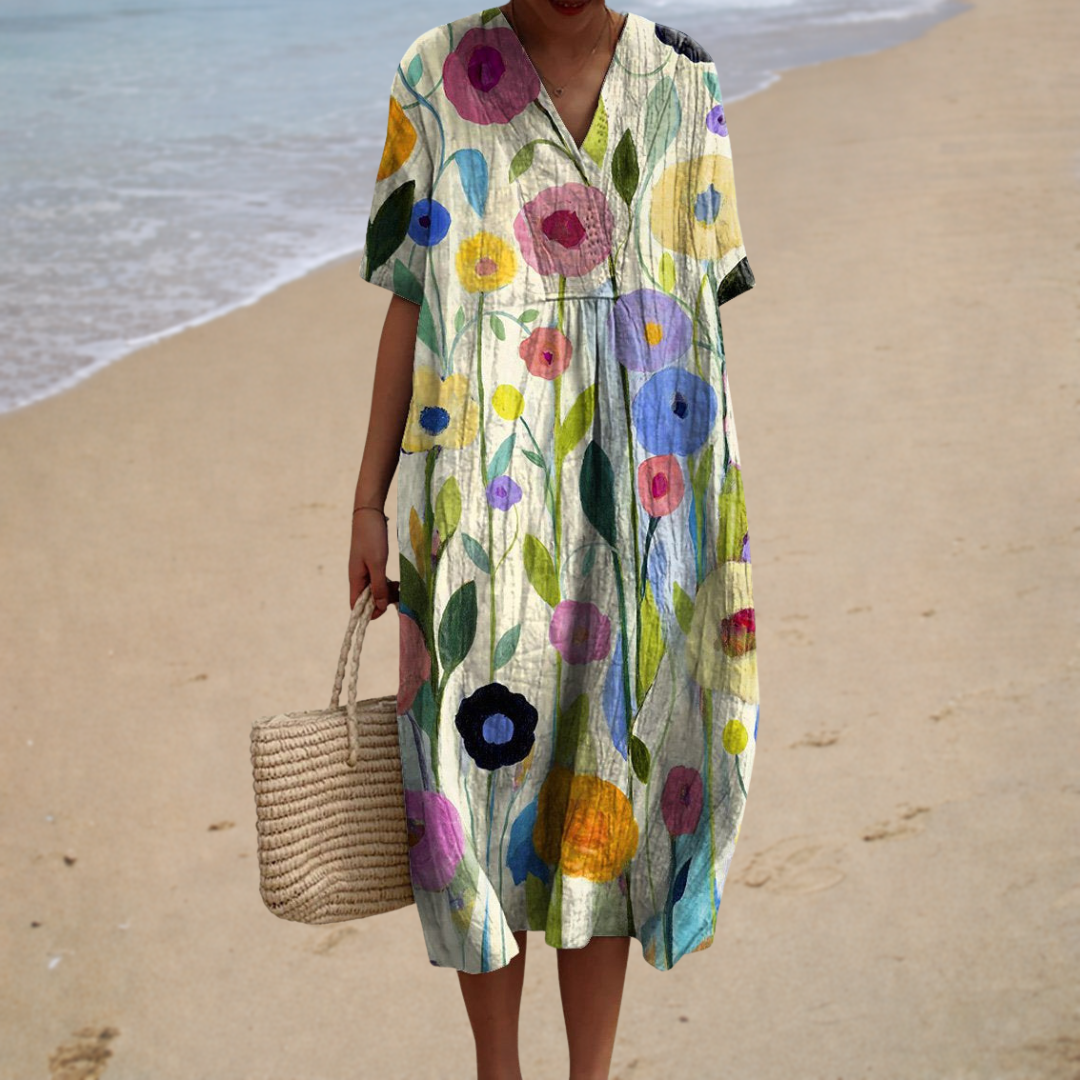 Hortense | Robe Longue Bohème