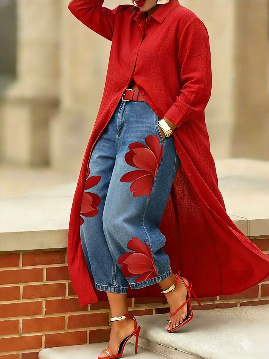 Juliette | Pantalon Artistique