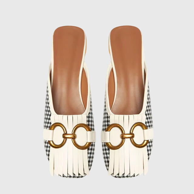 Indira | Mules Orthopédiques Raffinées