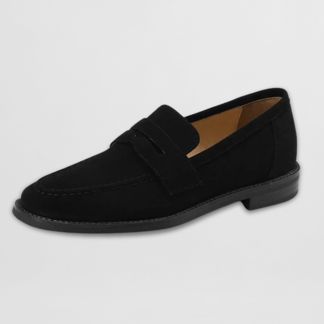 Élise | Mocassins Daim Rétro