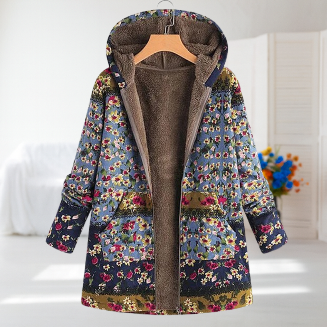 Amélia - Manteau Élégant Mi-Saison