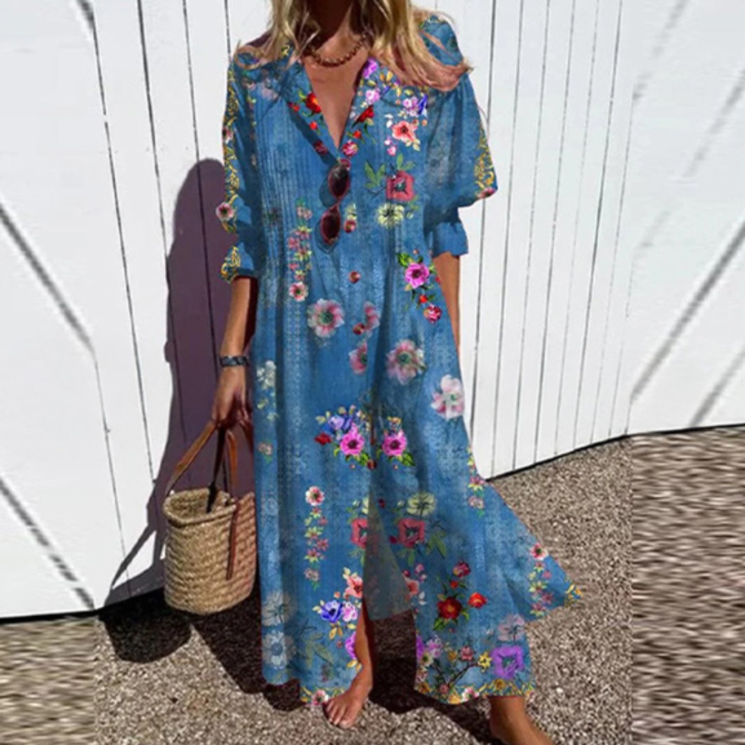 Marissa | Robe Chemise Bohème