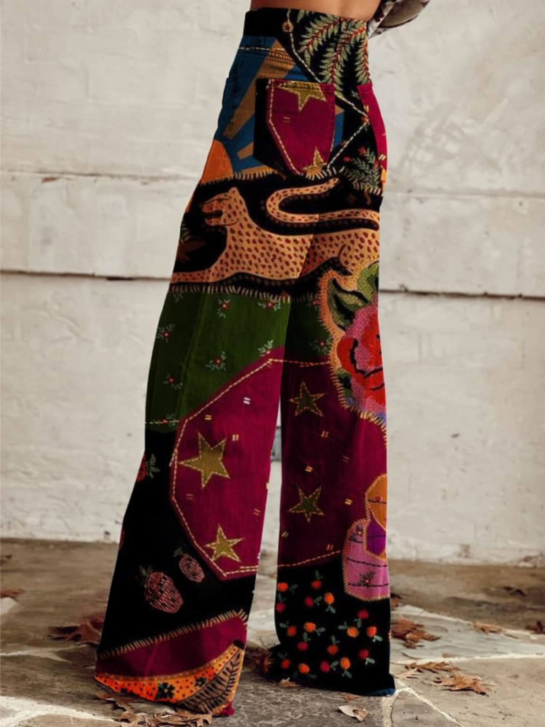 Thaïs | Pantalon Artistique