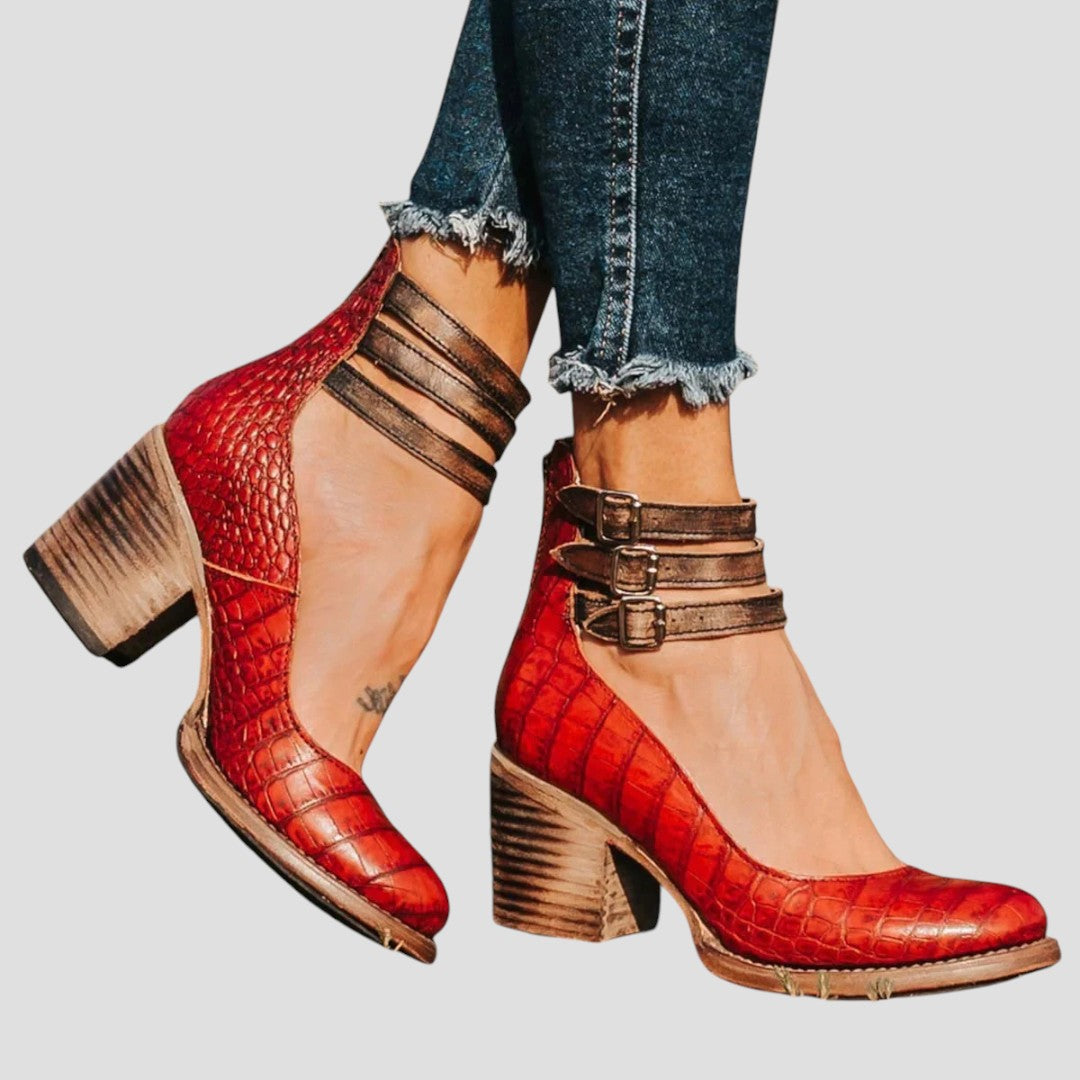 Greta | Bottines Orthopédiques à Talon