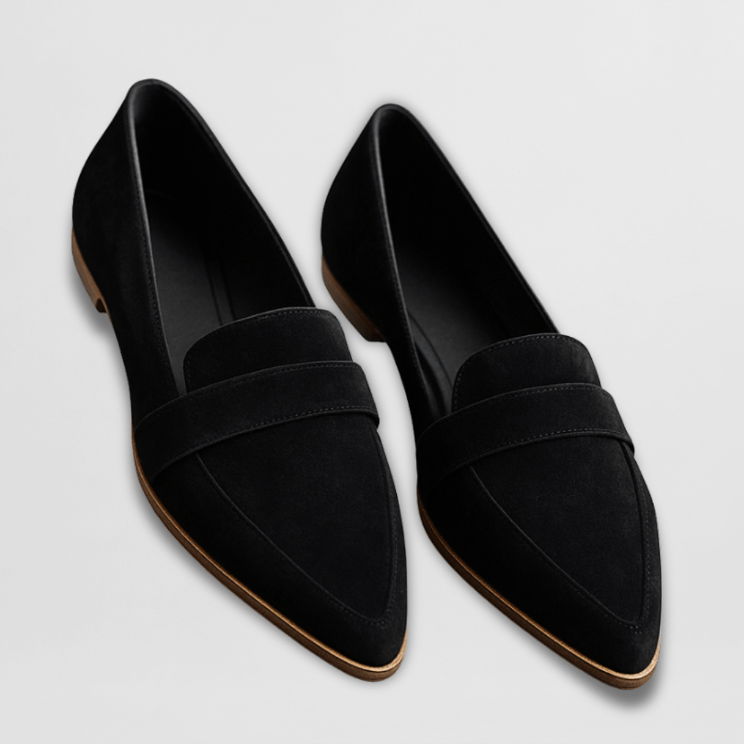 Léa | Mocassins Daim Confort