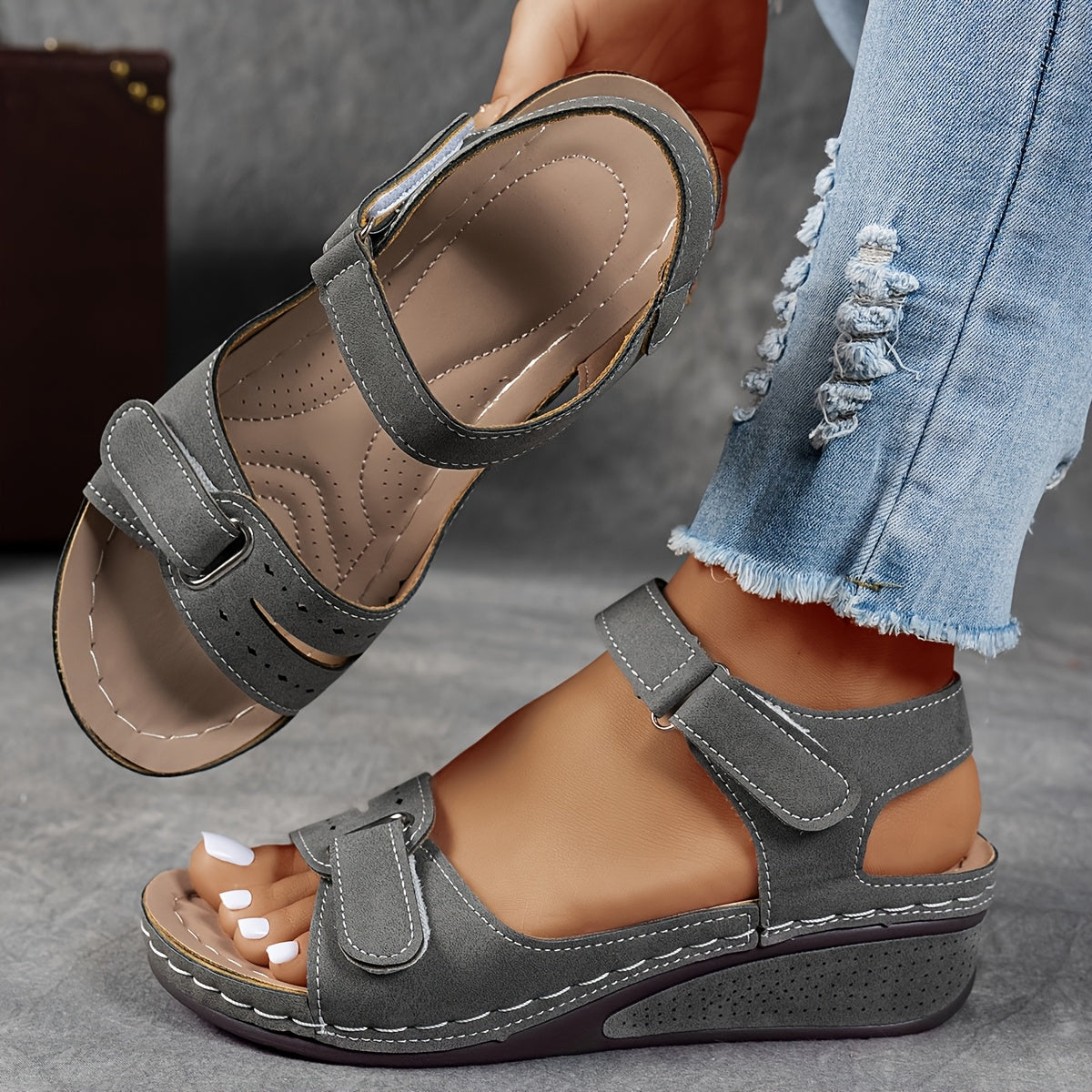 Ella | Sandales Orthopédiques Confort