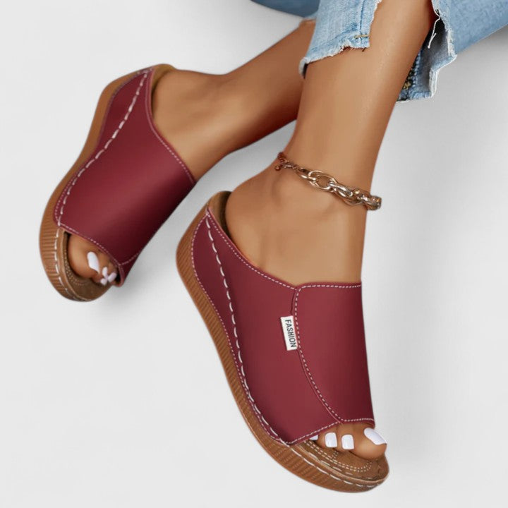Amiralie | Mules Orthopédiques Enveloppantes