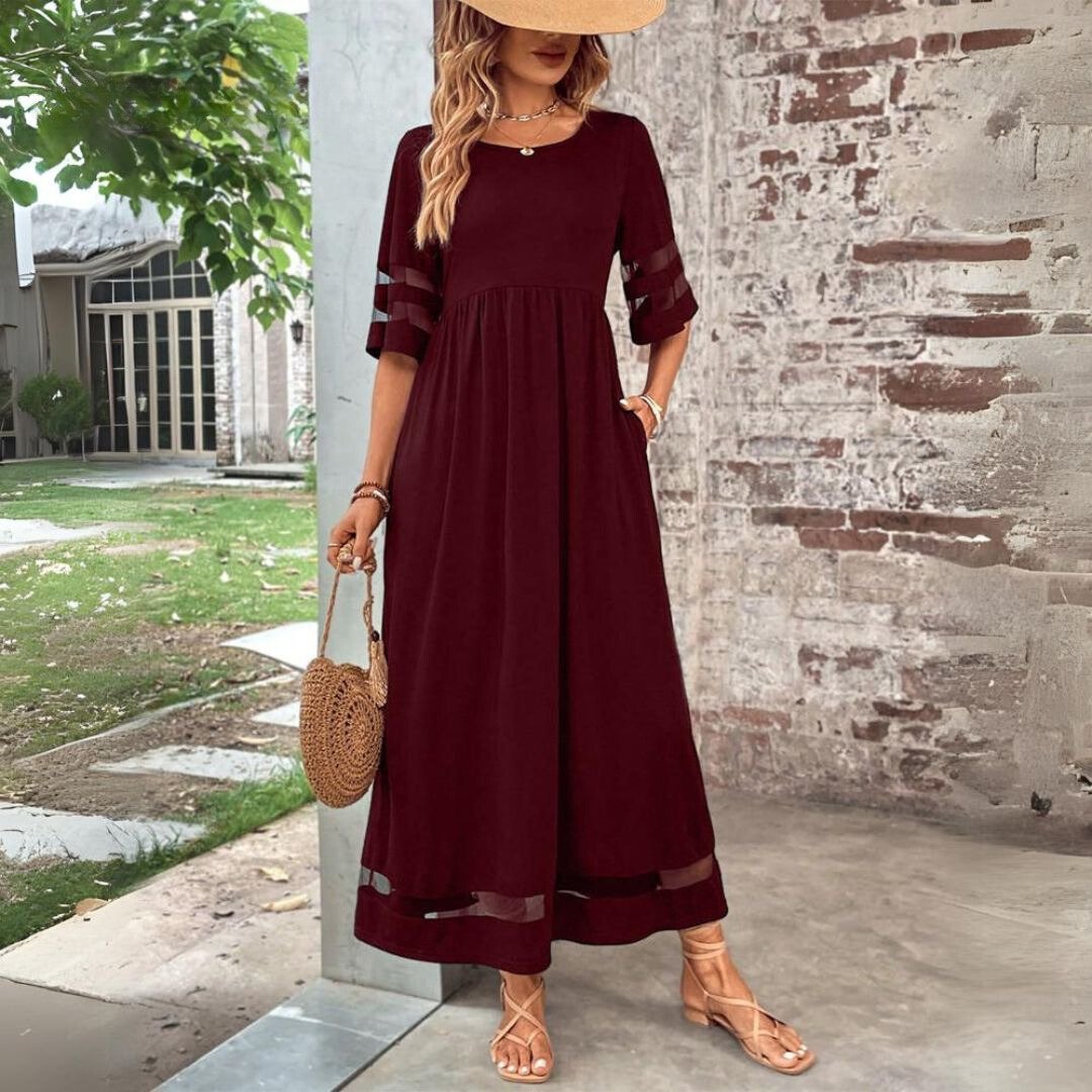 Margot | Robe Maxi Élégante