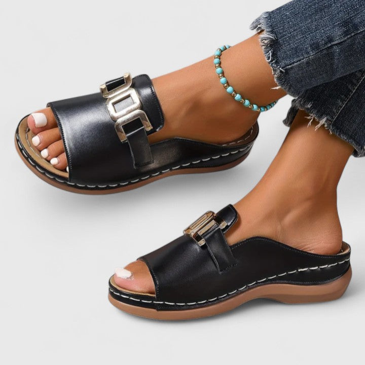 Capri | Mules Orthopédiques Confortables