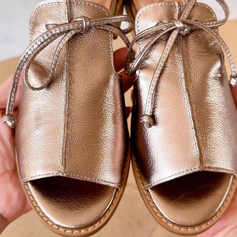 Julieta | Sandales à lacets