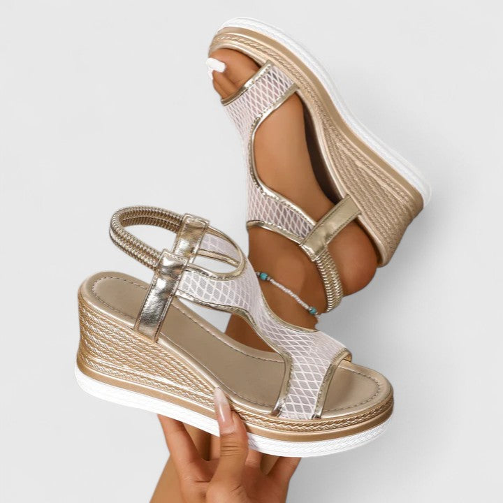 Delilah | Sandales Orthopédiques Compensées