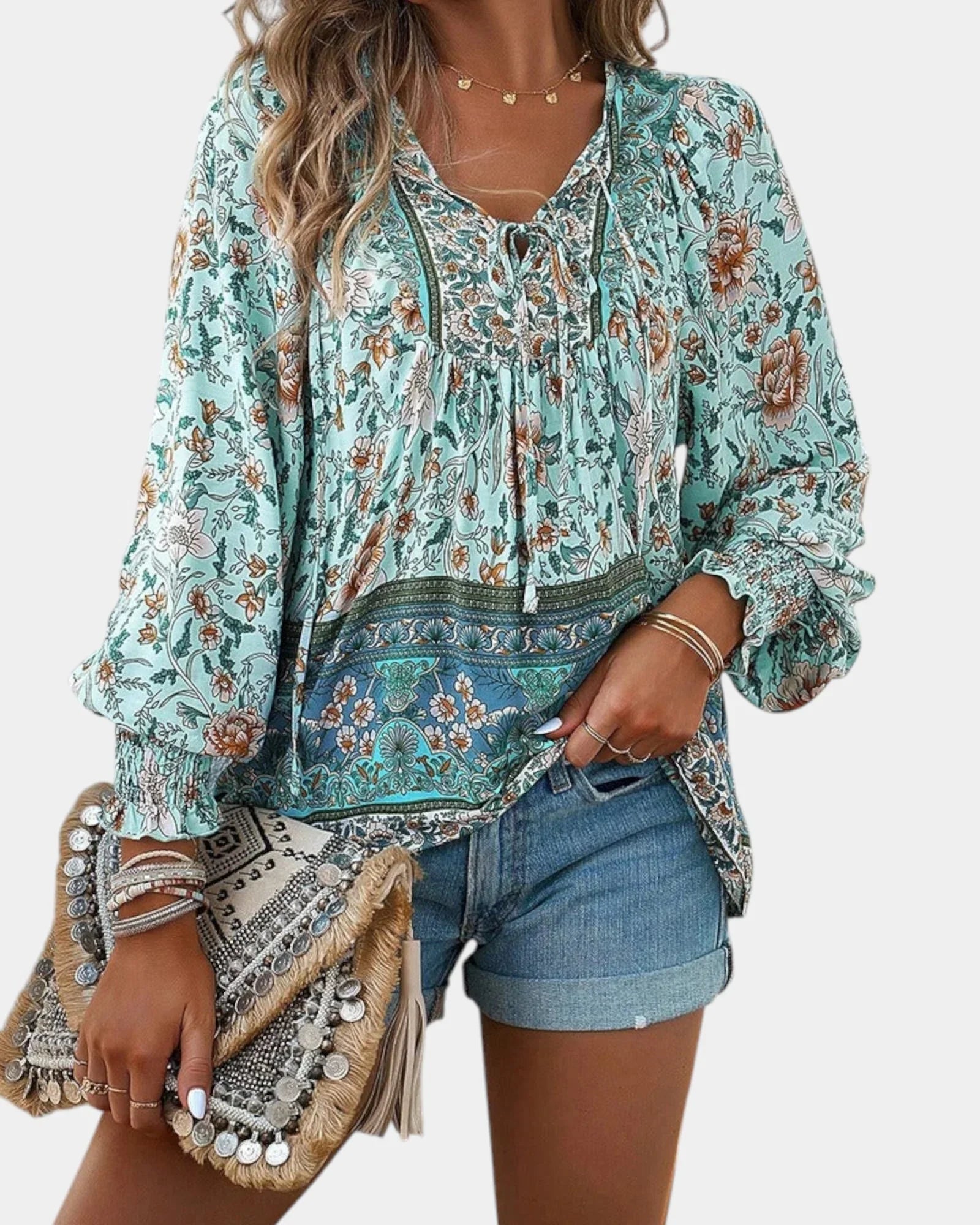 Jany | Blouse Florale