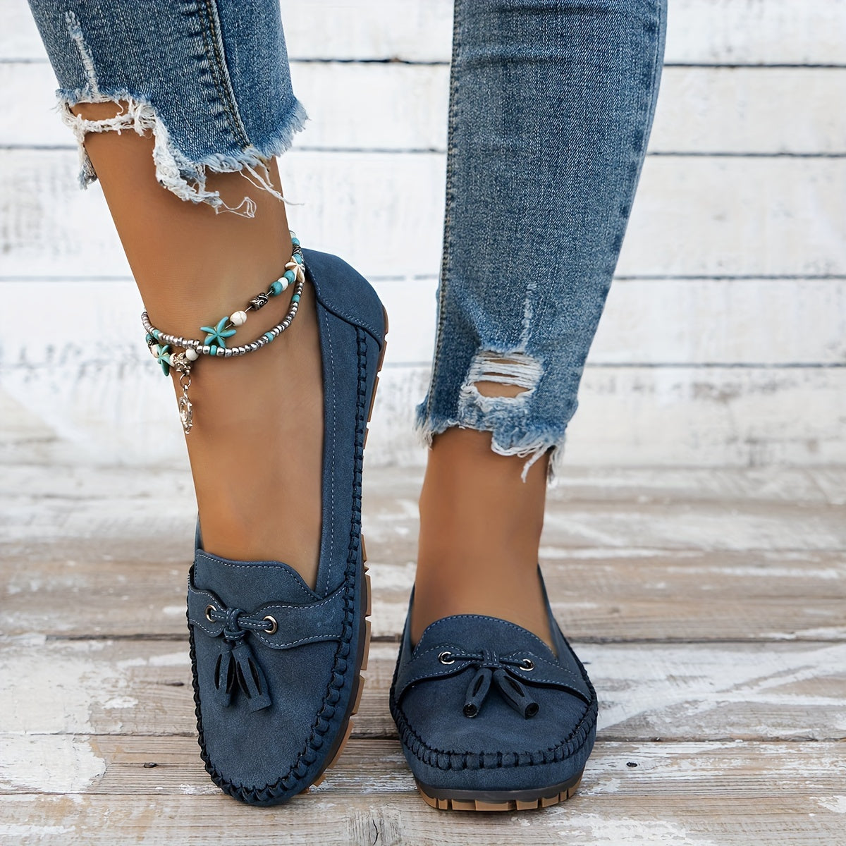 Élise | Mocassins Orthopédiques Élégants