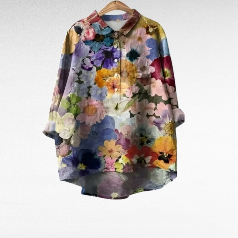 Éléonore | Blouse Printanière Artistique