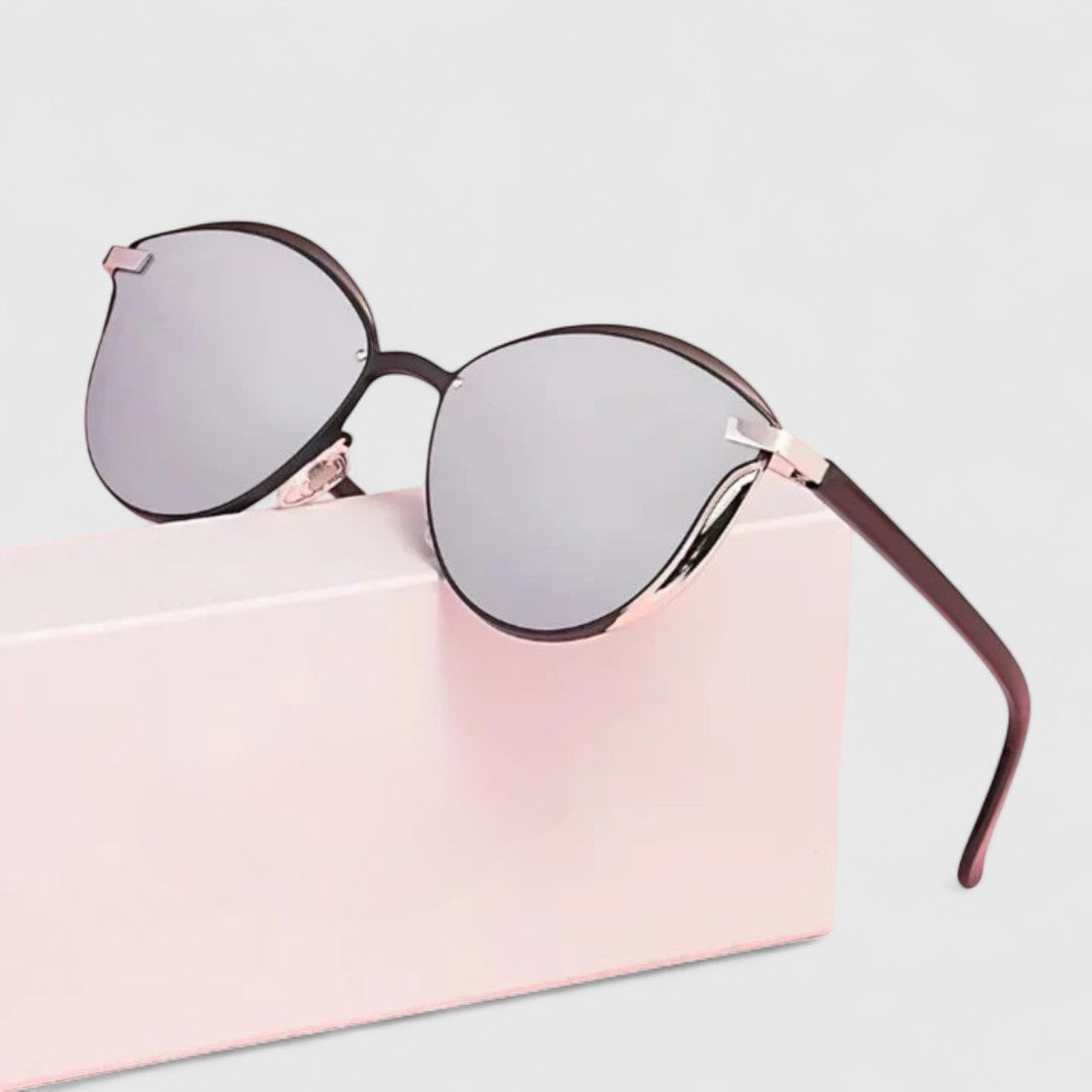 Léna | Solaires Demi-Monture Élégantes