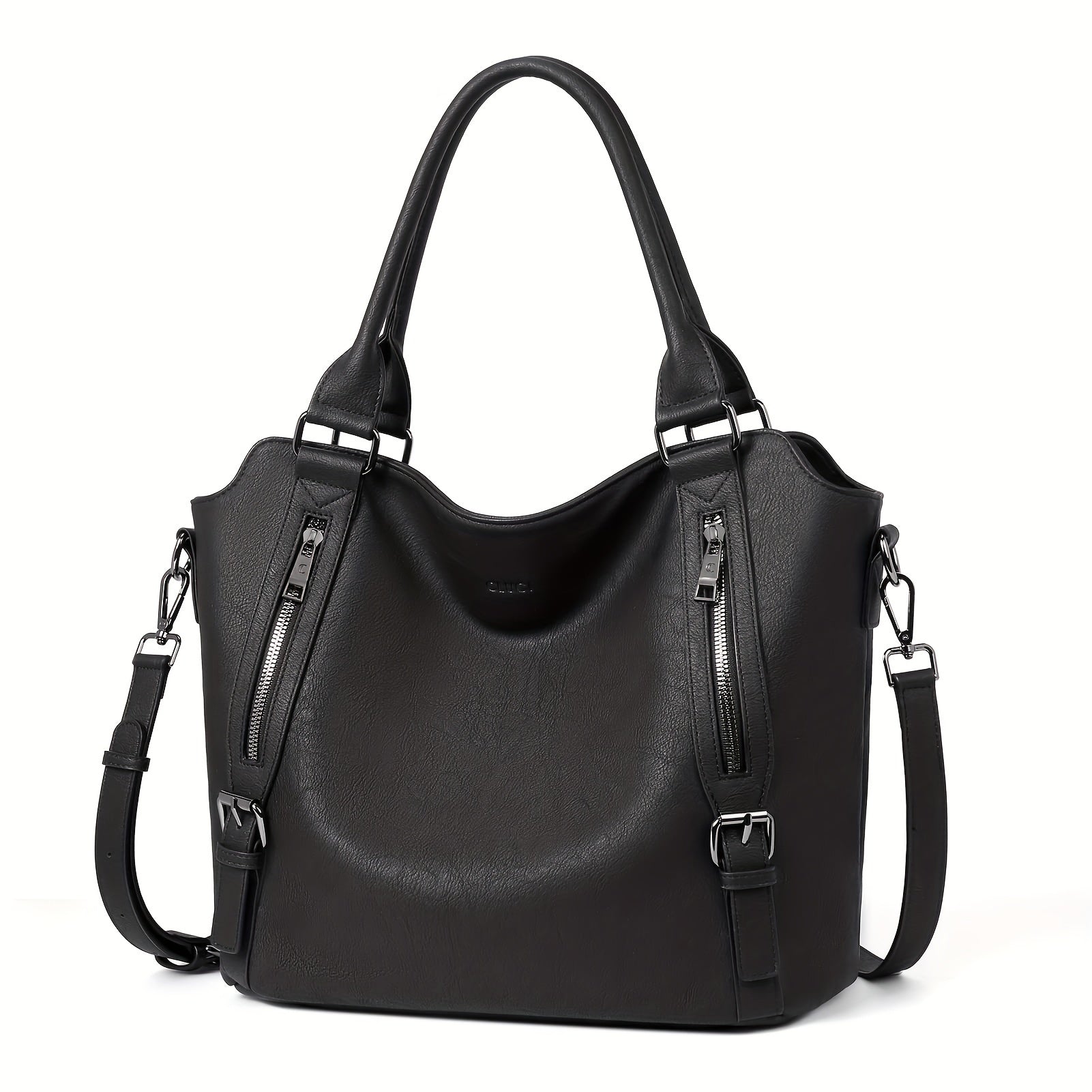 Laurine | Sac Cabas Élégant Multi-Zips
