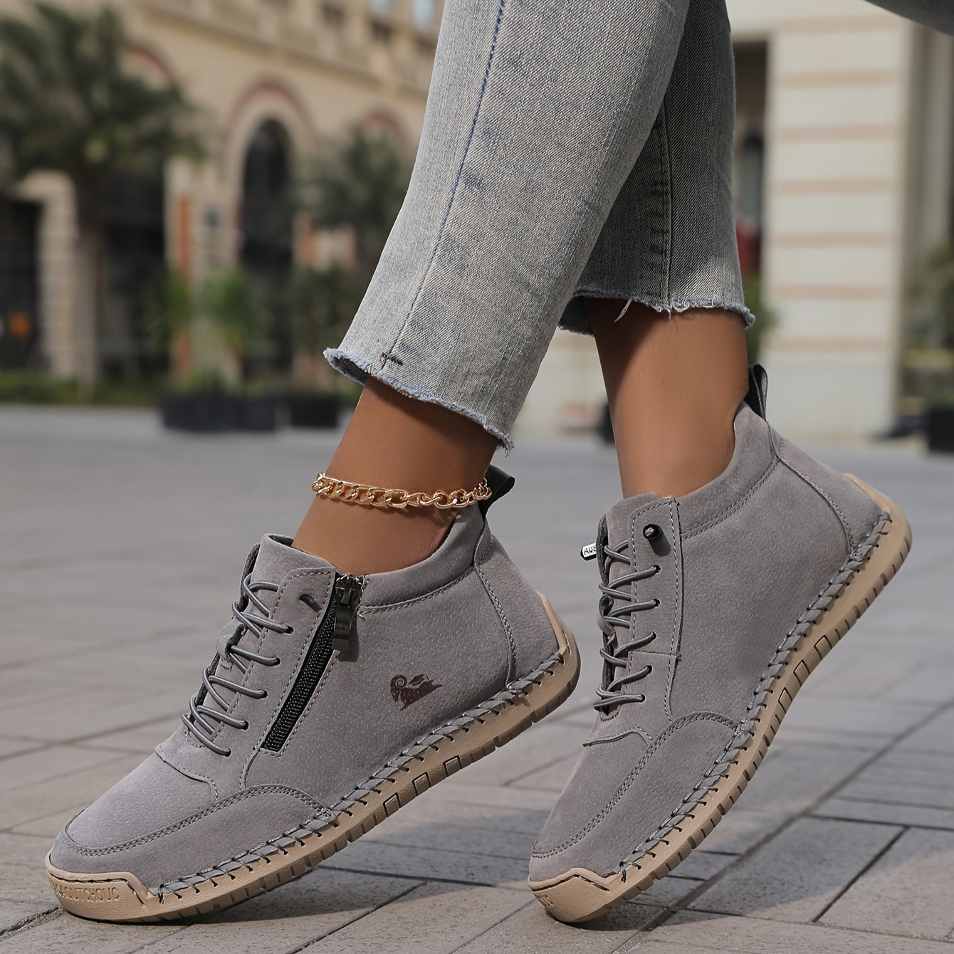 Margaux | Chaussures Orthopédiques Zippées