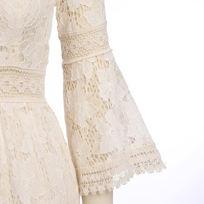 Anaëlle | Robe Maxi Romantique