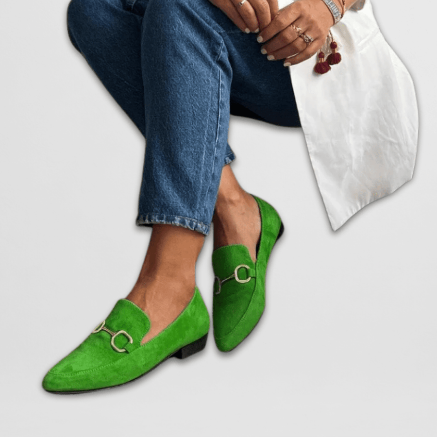 Juliette | Mocassins Daim Colorés