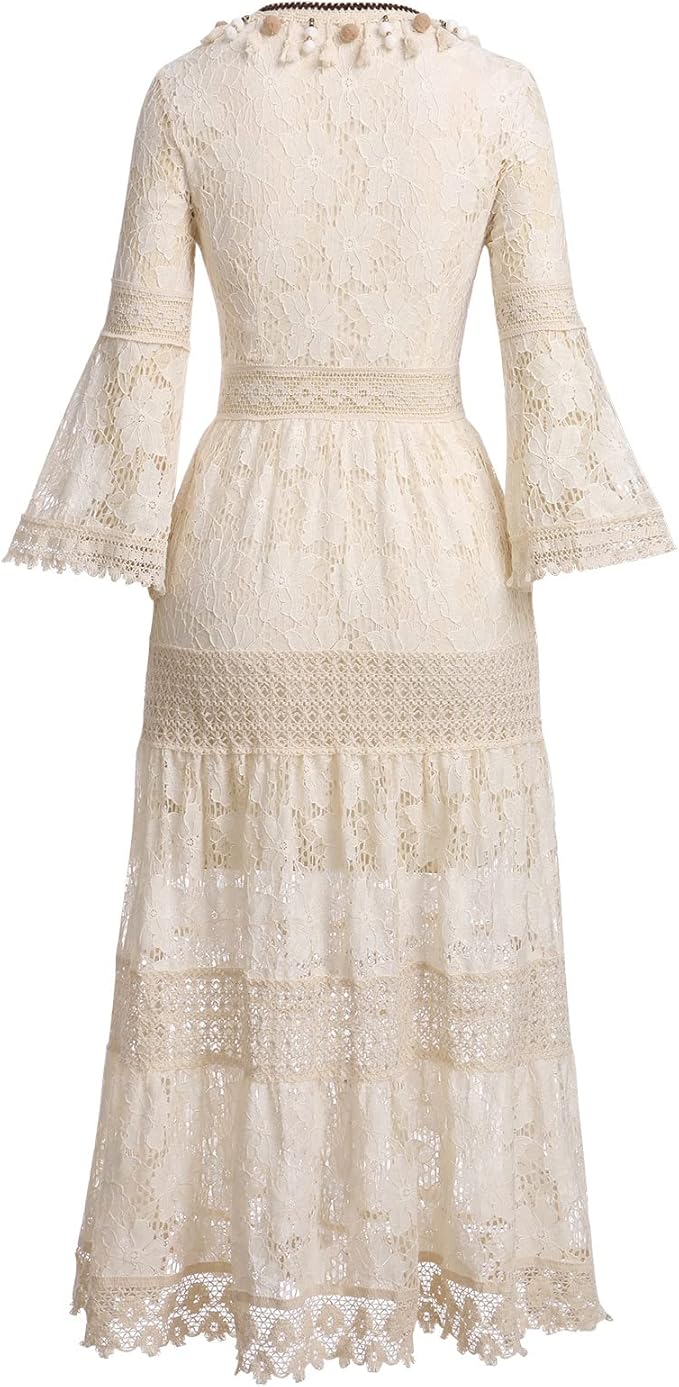 Anaëlle | Robe Maxi Romantique