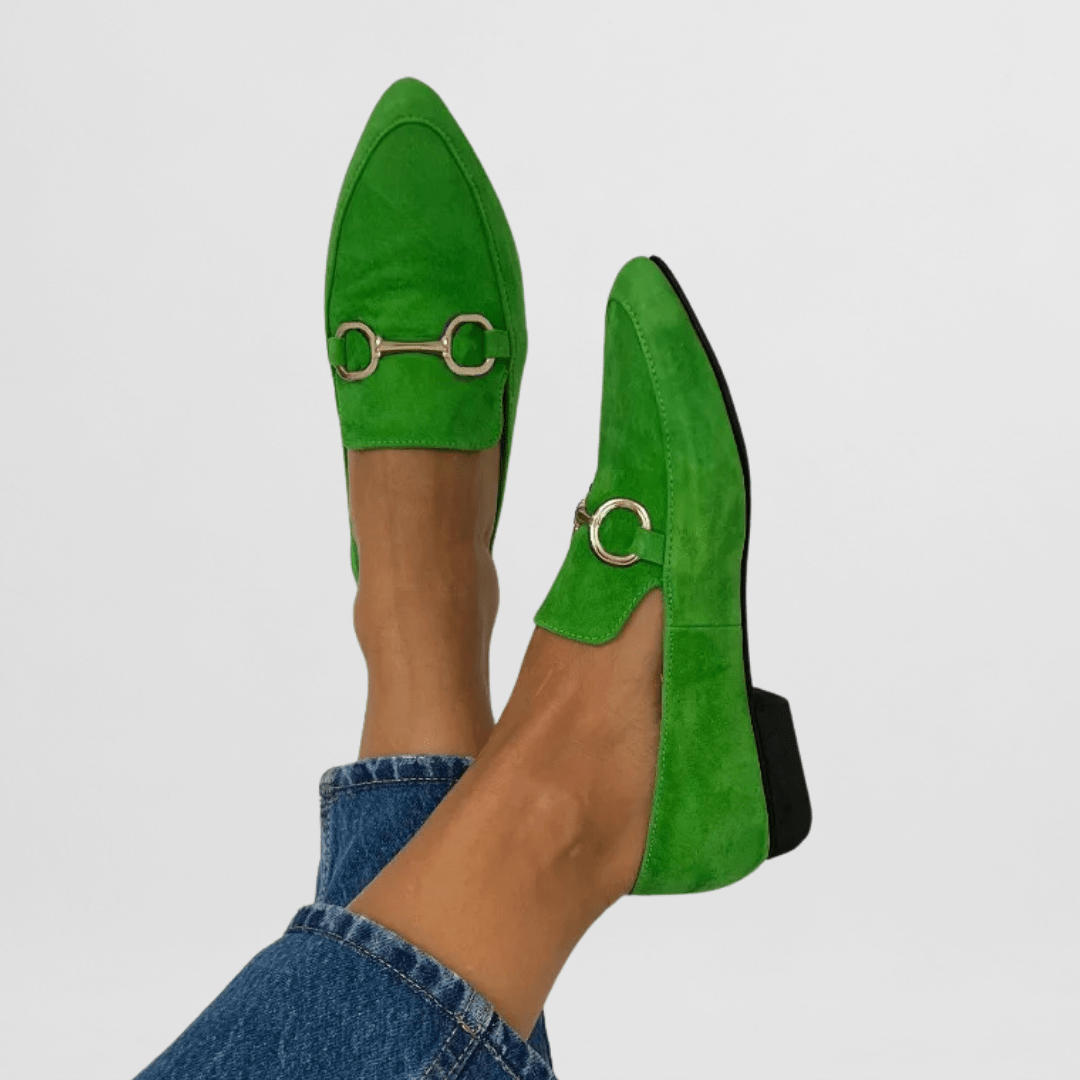 Juliette | Mocassins Daim Colorés