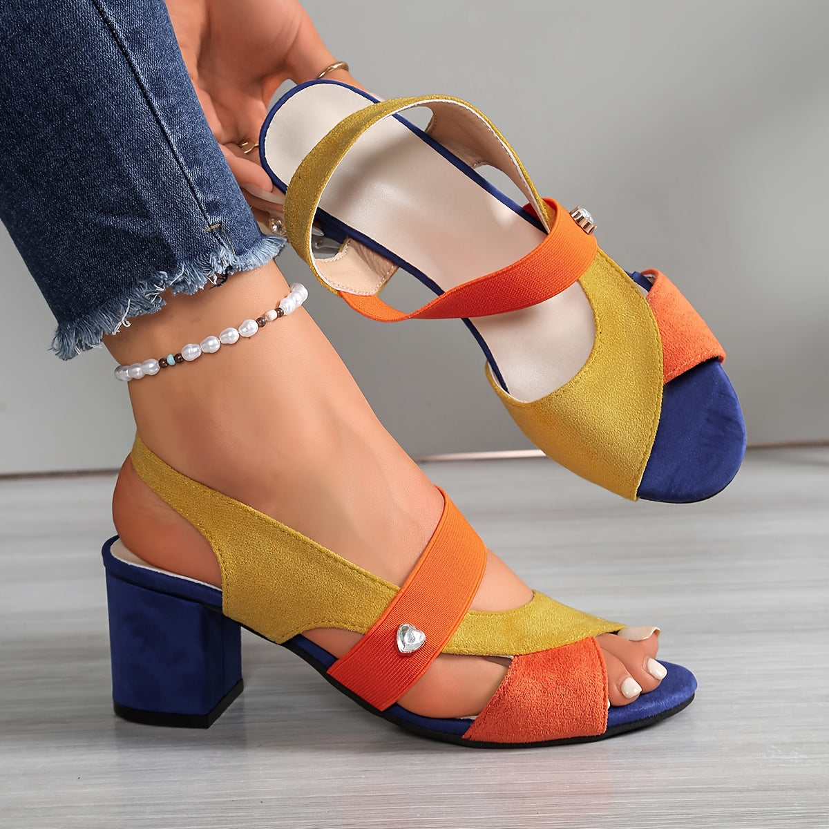 Sofia | Sandales Orthopédiques Élégantes Colorées