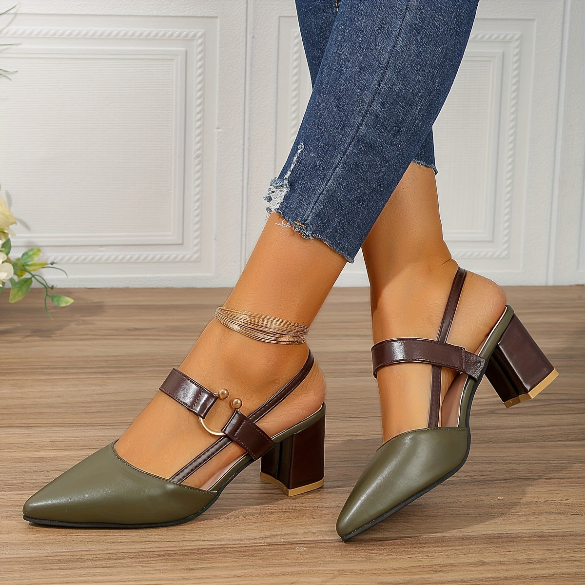Mia | Escarpins Élégants et Confortables