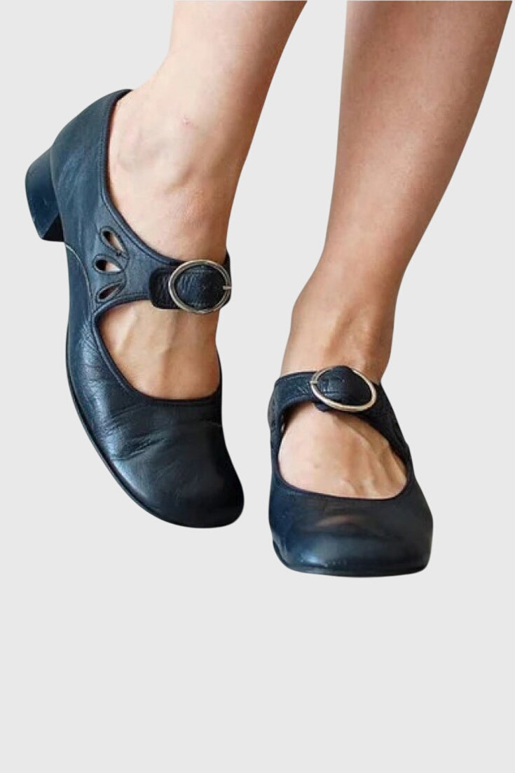 Violette | Chaussures Orthopédiques Élégantes