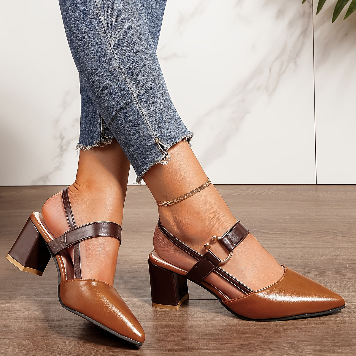 Mia | Escarpins Élégants et Confortables