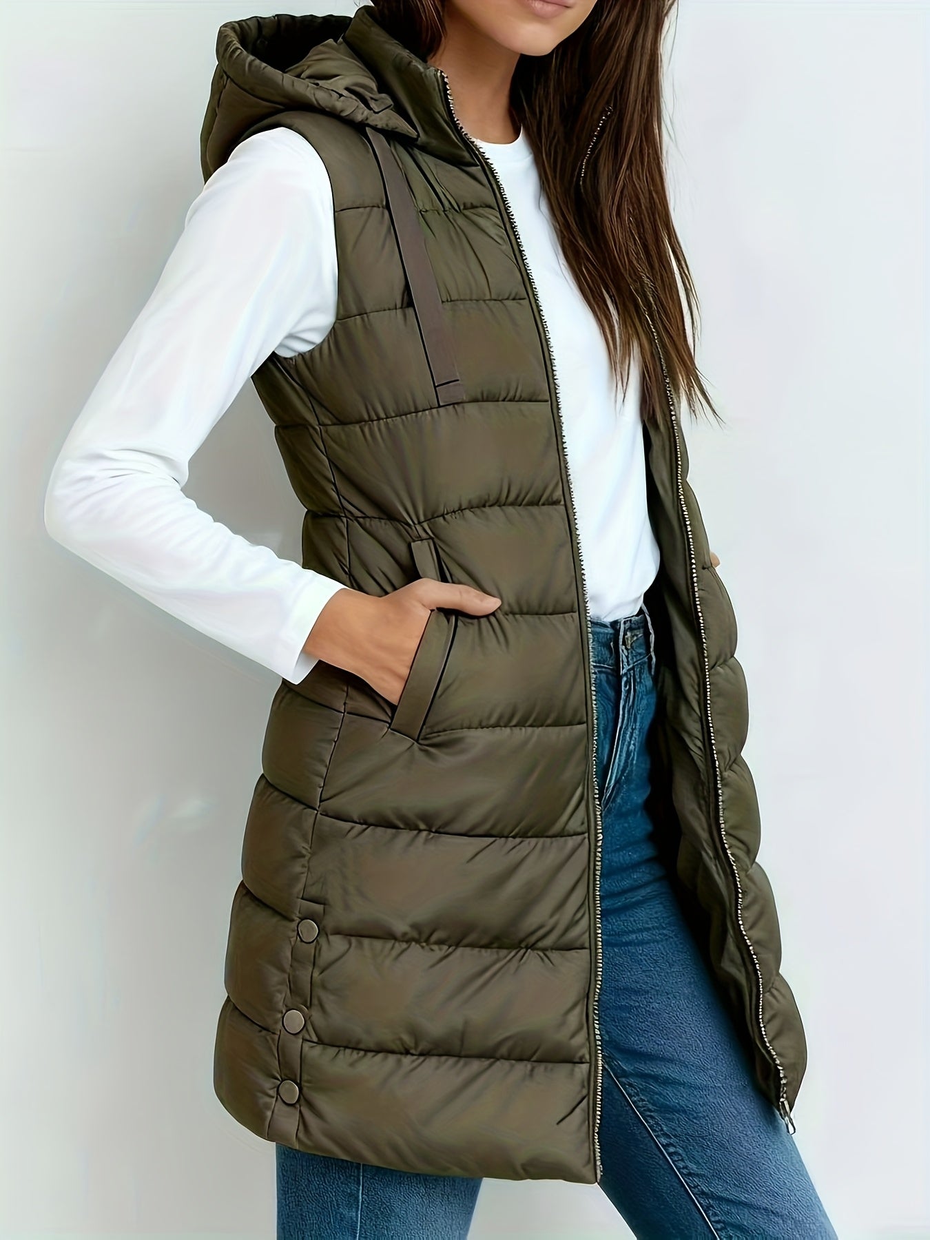 Emelia - Chic Veste à Capuche