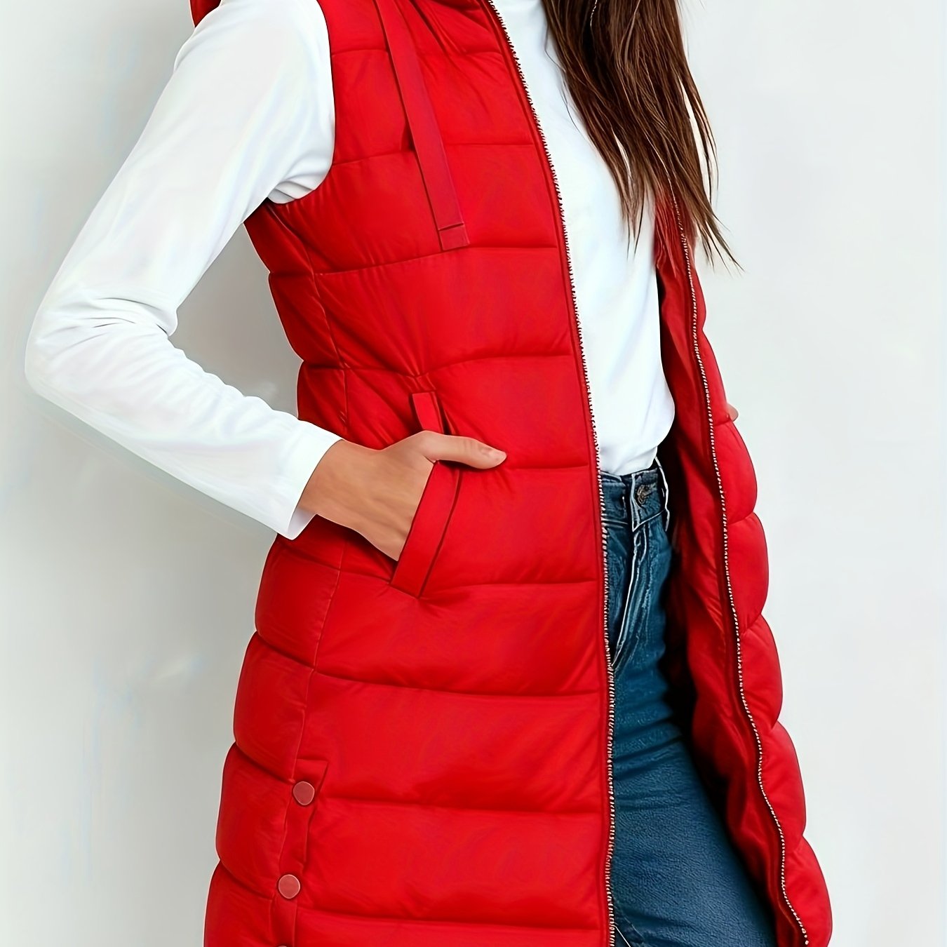 Emelia - Chic Veste à Capuche