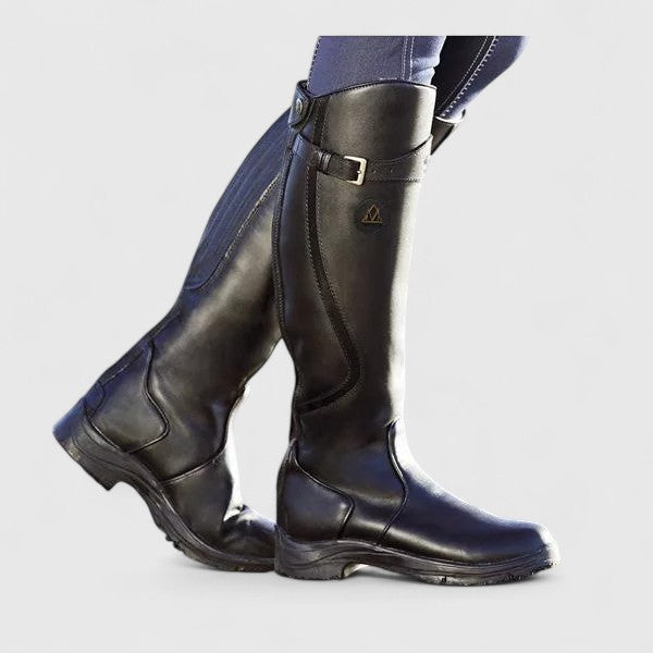 Équestra | Bottes Hautes Élégance Classique