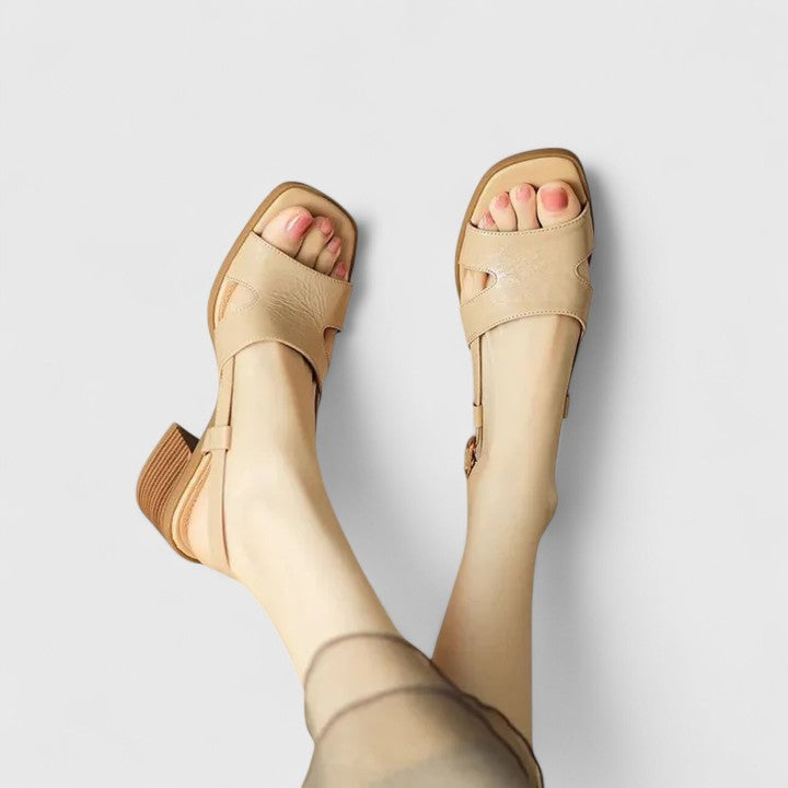 Georgie | Sandales Orthopédiques Croisées