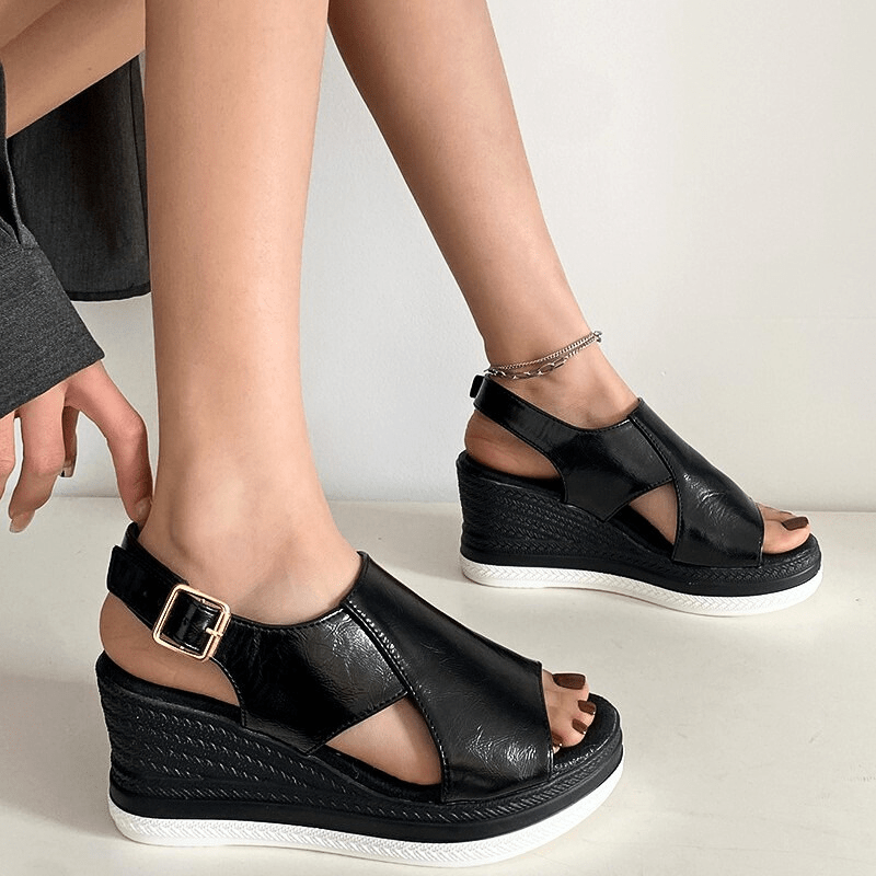 Baylie | Sandales Orthopédiques Compensées