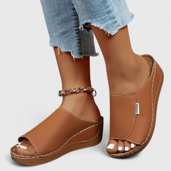 Amiralie | Mules Orthopédiques Enveloppantes