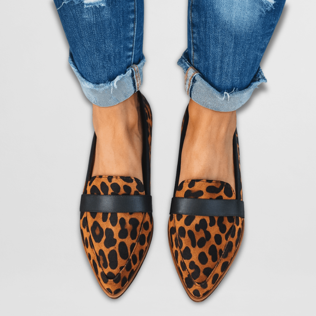 Léa | Mocassins Daim Confort