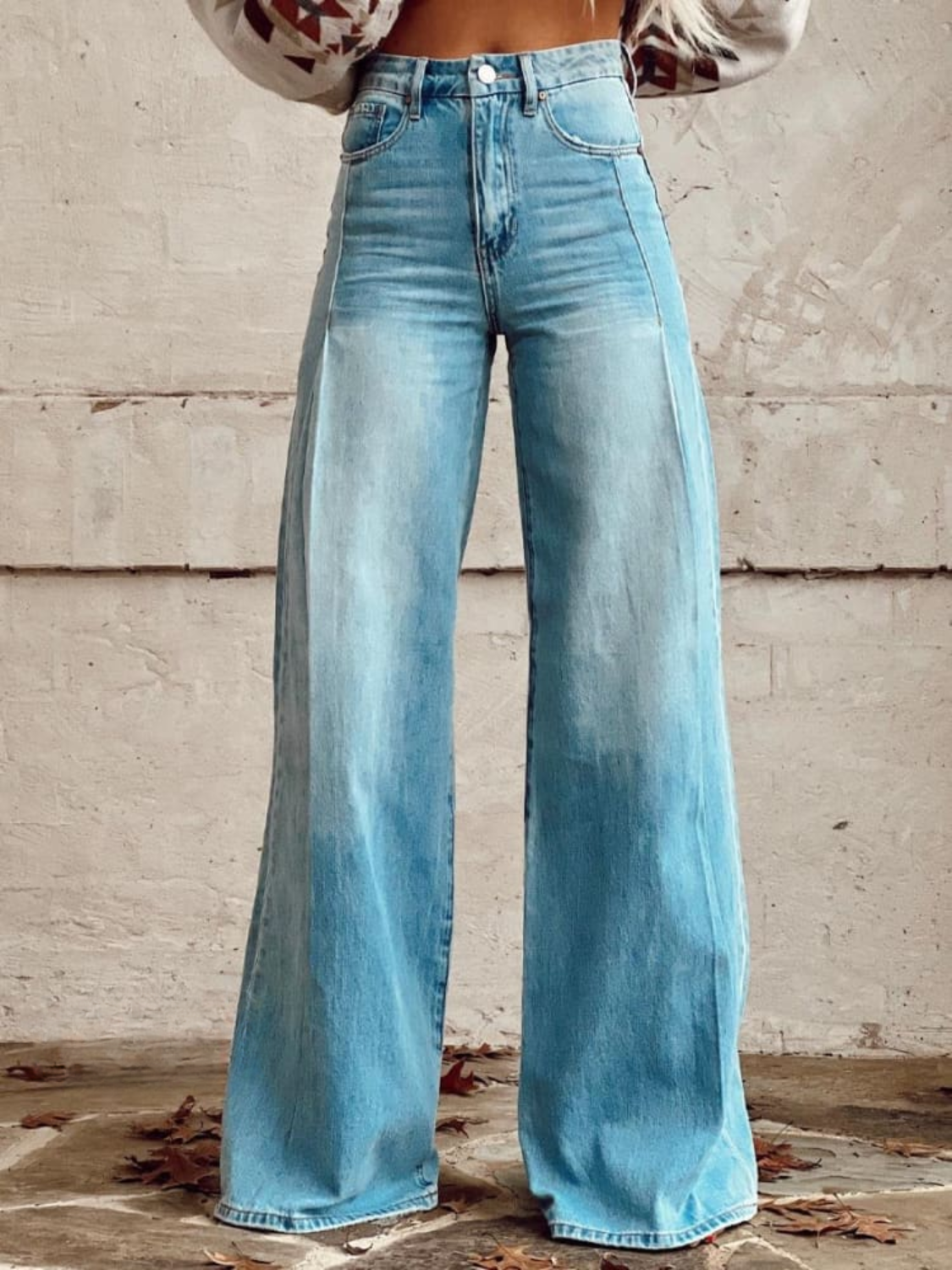 Marine | Pantalon Fluide