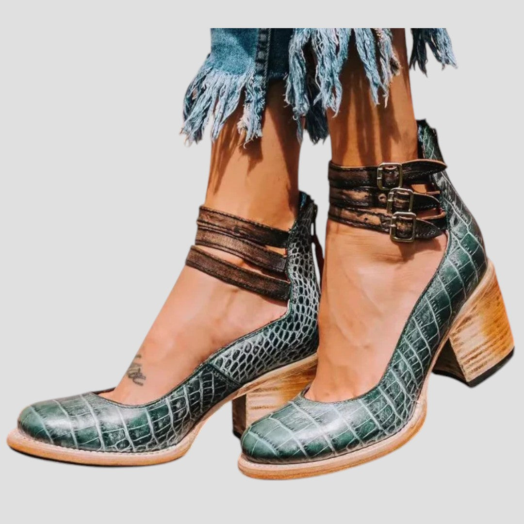 Greta | Bottines Orthopédiques à Talon