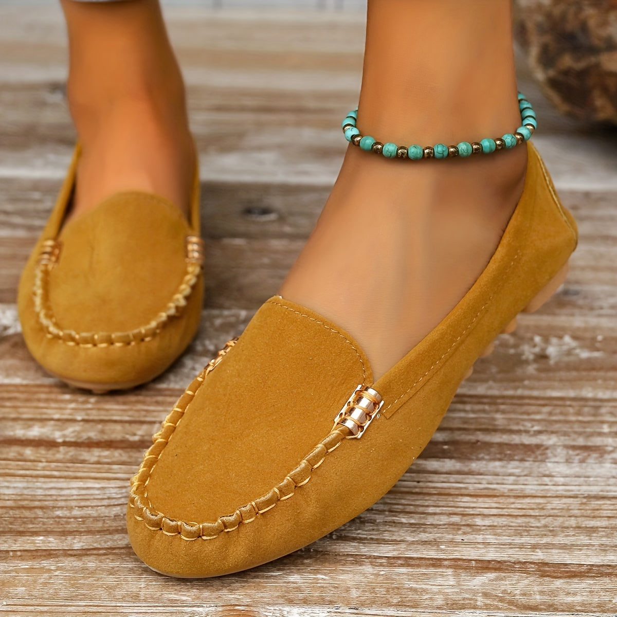 Kaia | Mocassins Souples