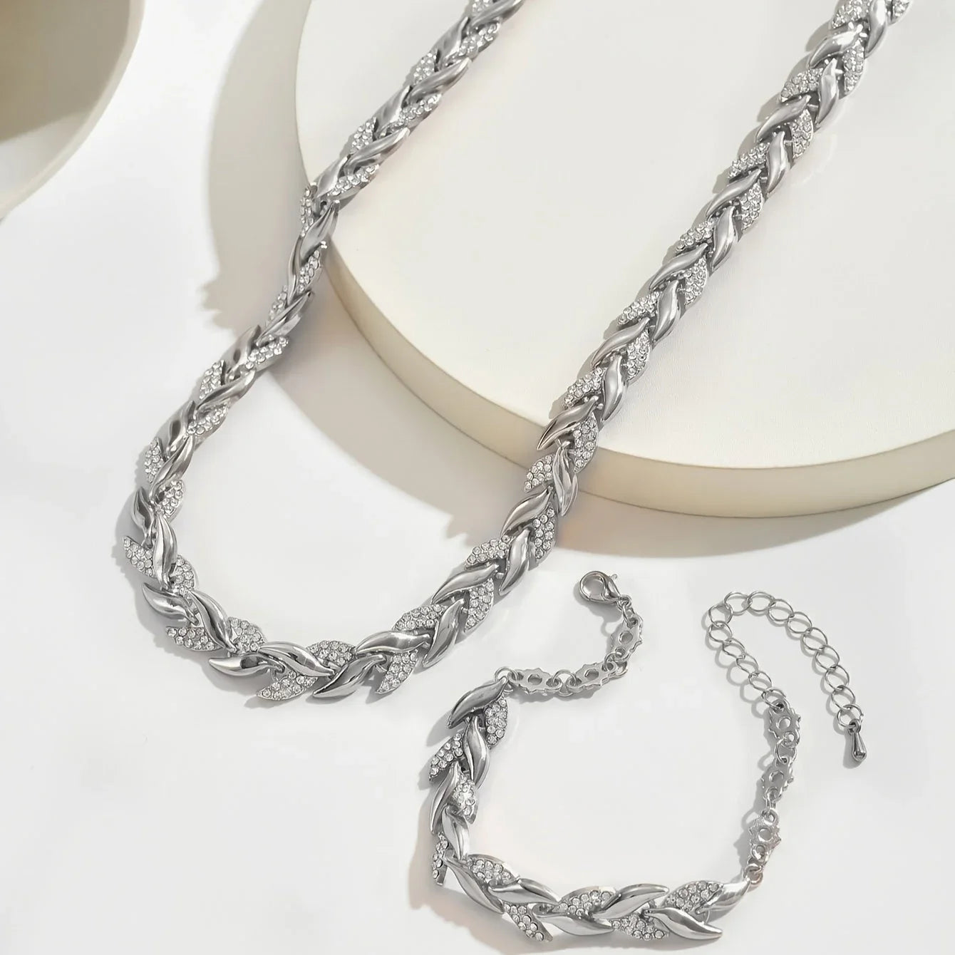 Nienke | Collier en queue de poisson fait main