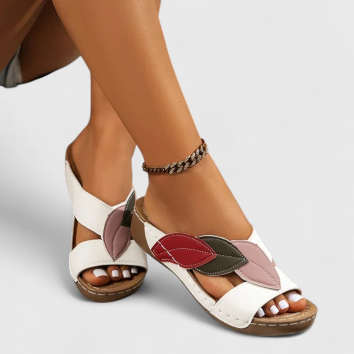 Leilani | Sandales Orthopédiques Décoratives