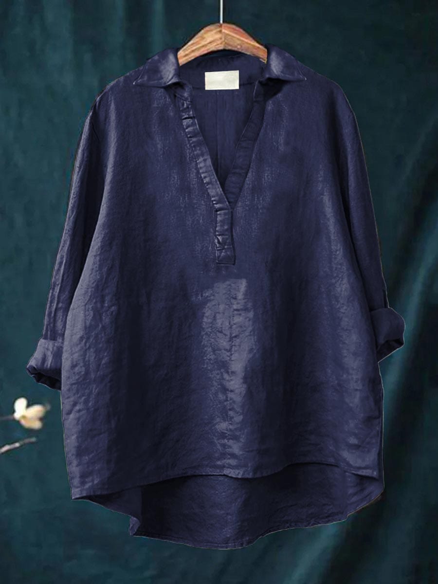 Andréa | Blouse Élégance Naturelle