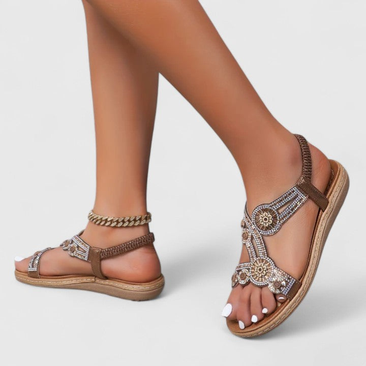 Carina | Sandales Orthopédiques Élégantes