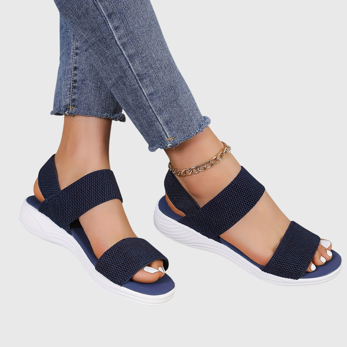 Laurine | Sandales Orthopédiques Extensibles