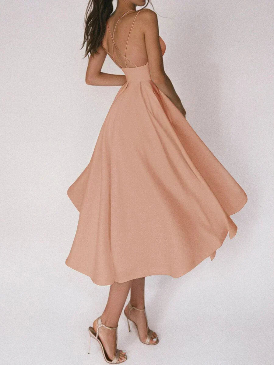 Élora | Robe Midi Élégante