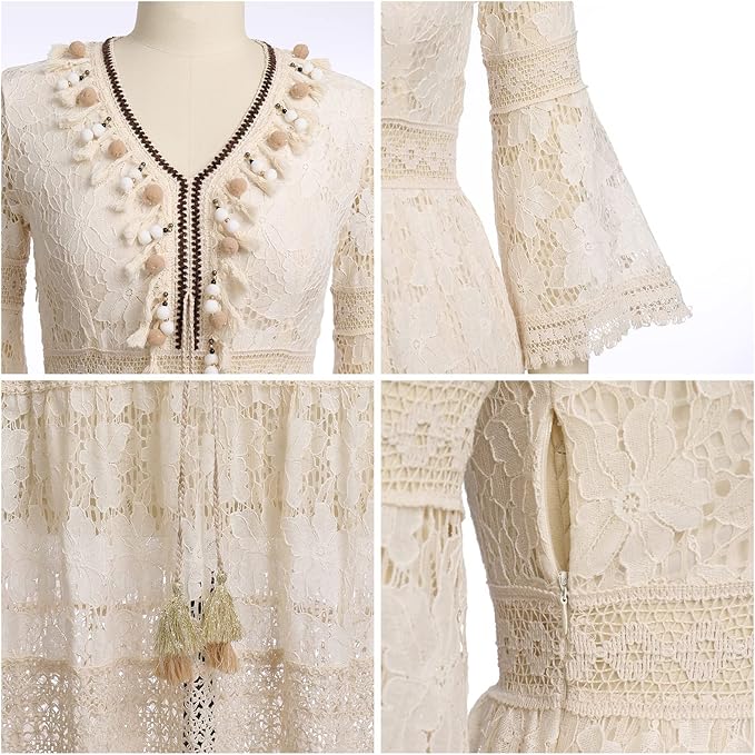Anaëlle | Robe Maxi Romantique