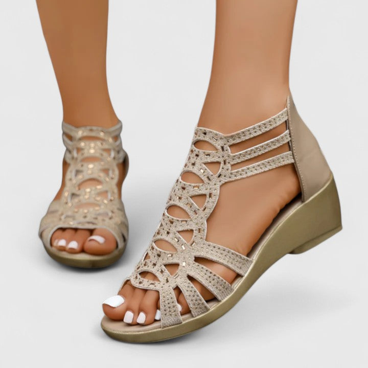 Imogen | Sandales Orthopédiques Élégantes